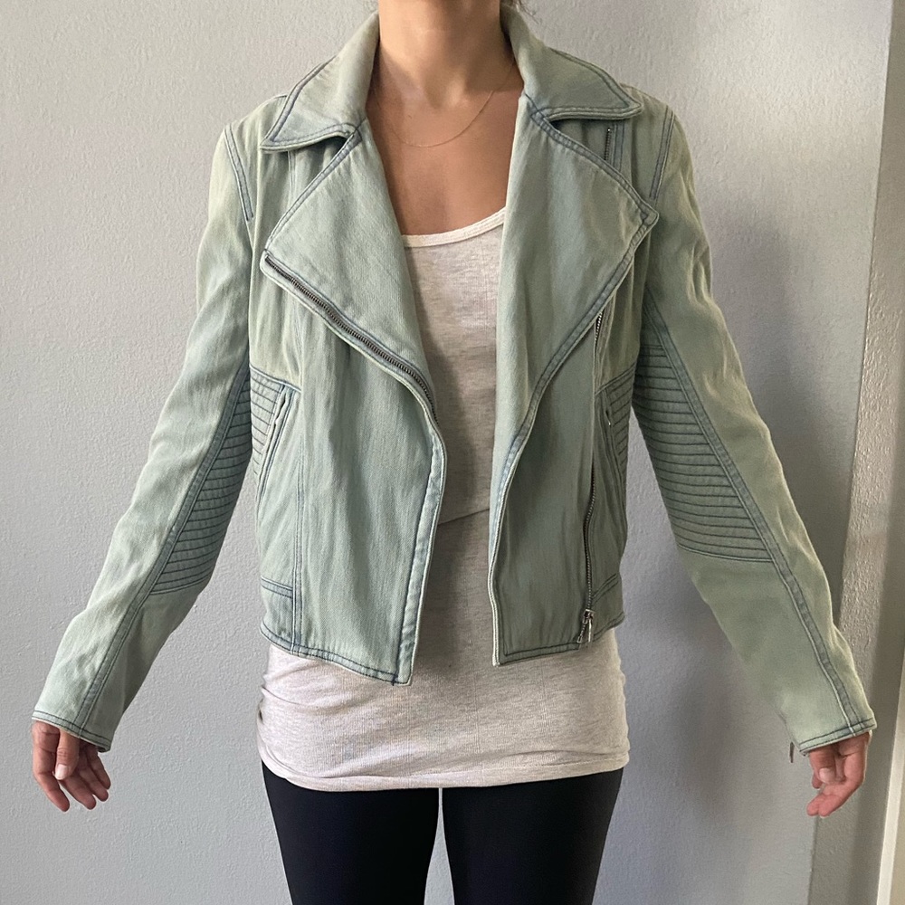 theyskens theory jean jacket